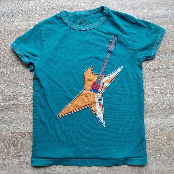2012 vguc Mini Boden guitar tee 9-10 years - Picture 2 of 12